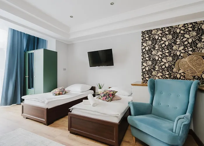 Red House - Kamienica Blisko Morza 3* Gdynia