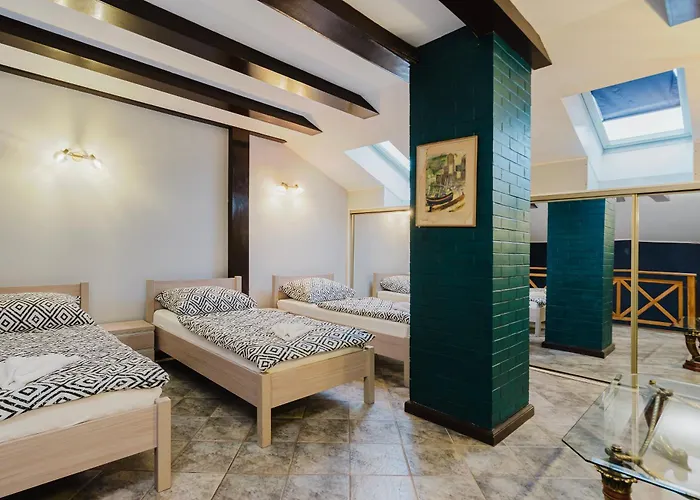 Red House - Kamienica Blisko Morza